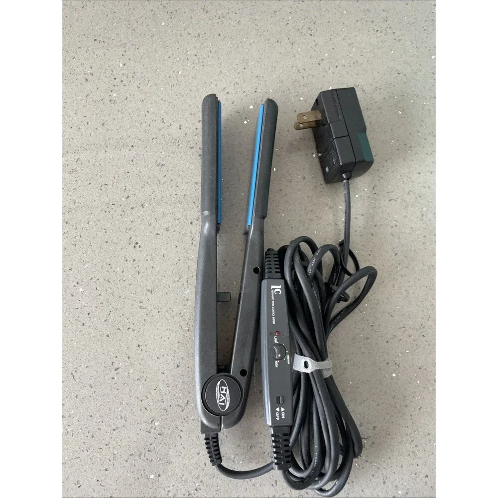 HAI Beauty Concept Classic Convertible Hair Straightening 1.25” Flat Iron Styler